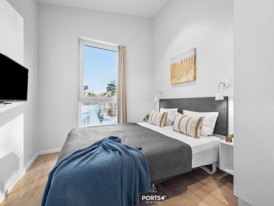 Holiday apartment Ferienwohnung Penthouse ''Kapitänsloge'' Priwall Travemünde - Features photo 12