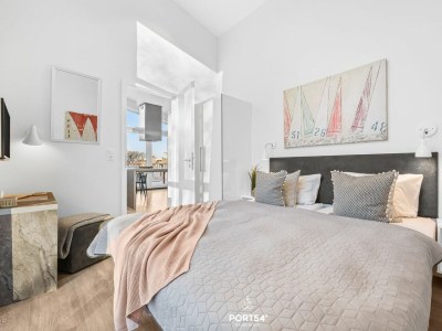 Holiday apartment Ferienwohnung Penthouse ''Kapitänsloge'' Priwall Travemünde - Features photo 14