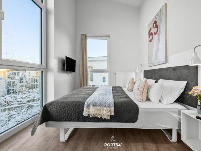 Holiday apartment Ferienwohnung Penthouse ''Kapitänsloge'' Priwall Travemünde - Features photo 15