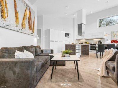 Holiday apartment Ferienwohnung Penthouse ''Kapitänsloge'' Priwall Travemünde - Features photo 17