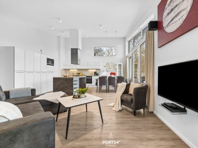 Holiday apartment Ferienwohnung Penthouse ''Kapitänsloge'' Priwall Travemünde - Features photo 18