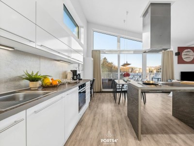 Holiday apartment Ferienwohnung Penthouse ''Kapitänsloge'' Priwall Travemünde - Features photo 22