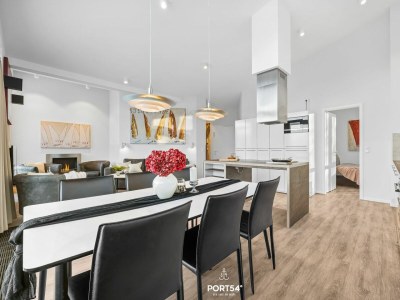 Holiday apartment Ferienwohnung Penthouse ''Kapitänsloge'' Priwall Travemünde - Features photo 23