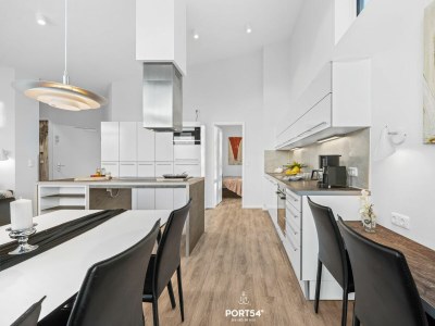 Holiday apartment Ferienwohnung Penthouse ''Kapitänsloge'' Priwall Travemünde - Features photo 25