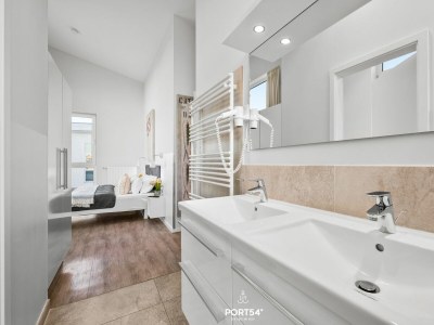 Holiday apartment Ferienwohnung Penthouse ''Kapitänsloge'' Priwall Travemünde - Features photo 26