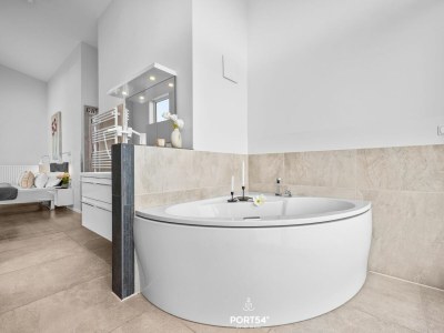 Holiday apartment Ferienwohnung Penthouse ''Kapitänsloge'' Priwall Travemünde - Features photo 31