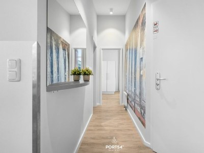 Holiday apartment Ferienwohnung Penthouse ''Kapitänsloge'' Priwall Travemünde - Features photo 34