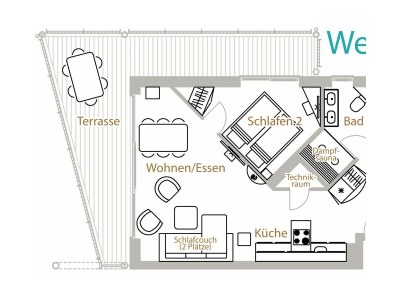 Holiday apartment Ferienwohnung "Wellenkamm" Priwall Travemünde - Document photo 32