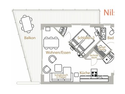 Holiday apartment Ferienwohnung "Nils Holgersson" Priwall Travemünde - Document photo 30