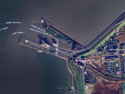 Holiday apartment Ferienwohnung The View A05 Leuchtturmkiek Dagebüll - Outdoor photo 23