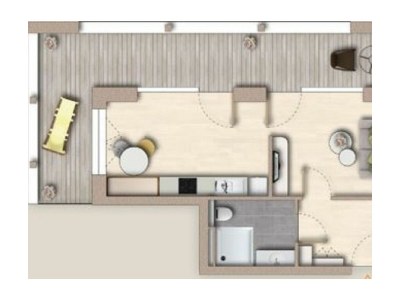 Holiday apartment Ferienwohnung The View A05 Leuchtturmkiek Dagebüll - Document photo 24