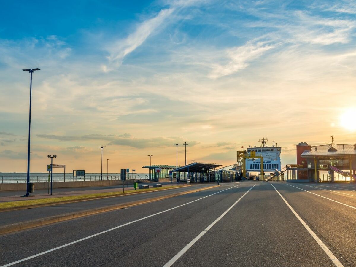 Holiday apartment Ferienwohnung The View B01 Watt´n Blick Dagebüll - Outdoor photo 5