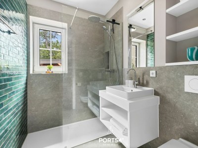 Holiday apartment Ferienwohnung The View B01 Watt´n Blick Dagebüll - Features photo 16