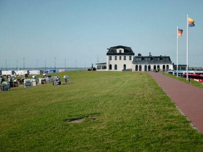 Holiday apartment Ferienwohnung The View B01 Watt´n Blick Dagebüll - Environment photo 20