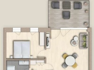 Holiday apartment Ferienwohnung The View B01 Watt´n Blick Dagebüll - Document photo 22