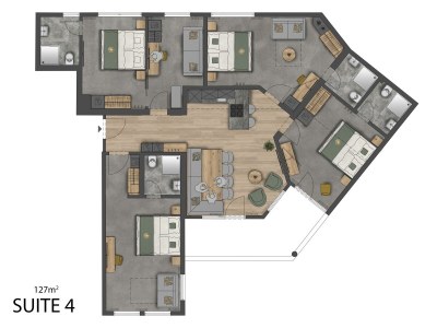 Apartment SUITE 6 - Outdoor photo 7