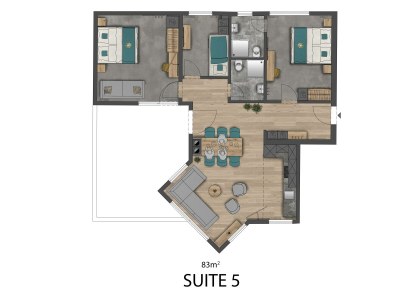 Apartment SUITE 6 - Outdoor photo 8