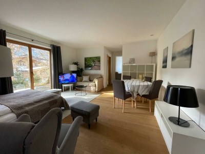 Apartment Garten Lodge, 1 Schlafraum - Features photo 7