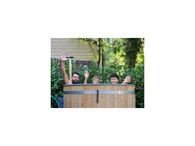 Holiday house Forest Finest, luxury chalet with HOT TUB - Outdoor photo 13