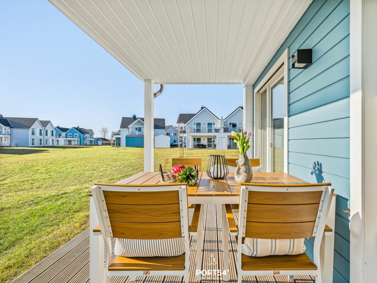 Holiday apartment Ferienwohnung SalzWasserHerz Olpenitz - Outdoor photo 2