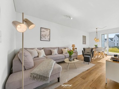 Holiday apartment Ferienwohnung SalzWasserHerz Olpenitz in Olpenitz - Holiday apartment