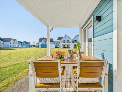 Holiday apartment Ferienwohnung SalzWasserHerz Olpenitz - Outdoor photo 2