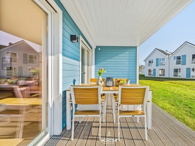 Holiday apartment Ferienwohnung SalzWasserHerz Olpenitz - Outdoor photo 4