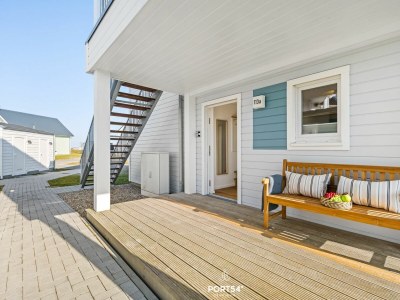 Holiday apartment Ferienwohnung SalzWasserHerz Olpenitz - Outdoor photo 5