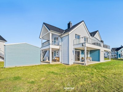 Holiday apartment Ferienwohnung SalzWasserHerz Olpenitz - Outdoor photo 6