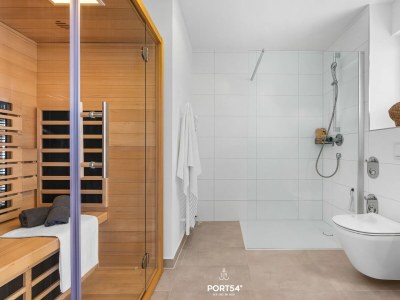 Holiday apartment Ferienwohnung SalzWasserHerz Olpenitz - Features photo 8