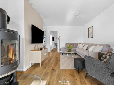 Holiday apartment Ferienwohnung SalzWasserHerz Olpenitz - Features photo 13