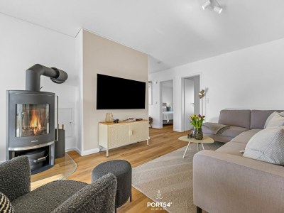 Holiday apartment Ferienwohnung SalzWasserHerz Olpenitz - Features photo 14