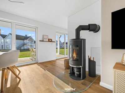 Holiday apartment Ferienwohnung SalzWasserHerz Olpenitz - Features photo 15