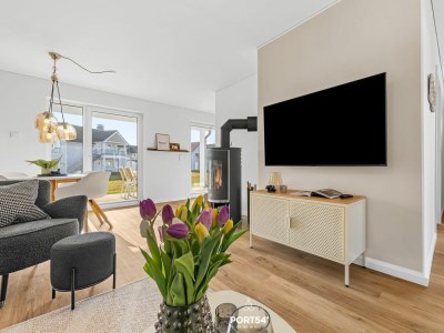 Holiday apartment Ferienwohnung SalzWasserHerz Olpenitz - Features photo 16