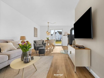 Holiday apartment Ferienwohnung SalzWasserHerz Olpenitz - Features photo 17