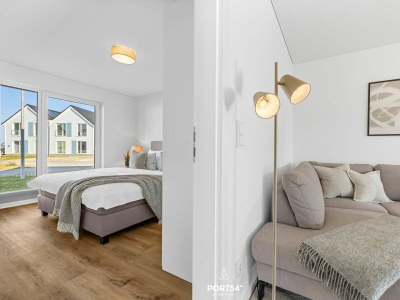 Holiday apartment Ferienwohnung SalzWasserHerz Olpenitz - Features photo 19