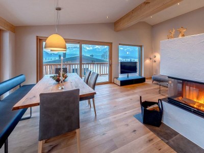 Apartment Penthouse "das Luis" in Oberndorf in Tirol - Apartment