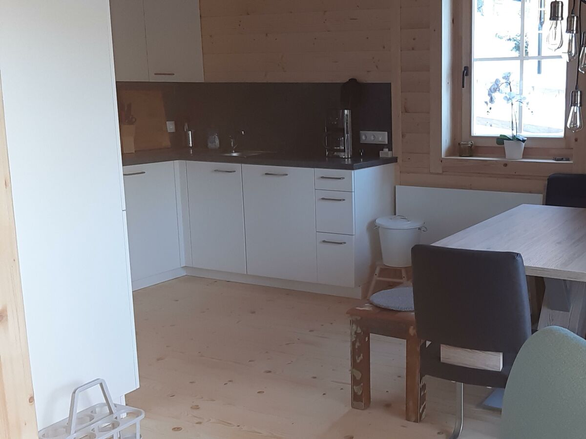 Holiday room Ferienhaus, Dusche und Bad, WC, waldseitig - Outdoor photo 4