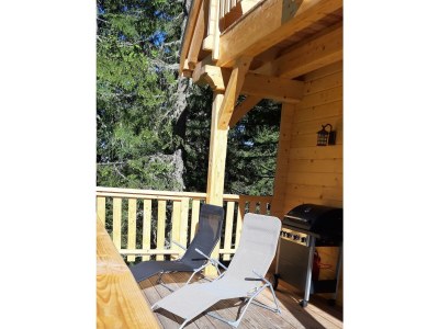 Holiday room Ferienhaus, Dusche und Bad, WC, waldseitig - Outdoor photo 2