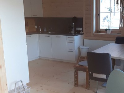 Holiday room Ferienhaus, Dusche und Bad, WC, waldseitig - Outdoor photo 4