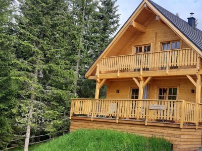 Holiday room Ferienhaus, Dusche und Bad, WC, waldseitig - Outdoor photo 7