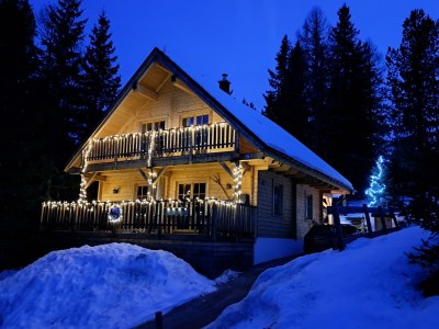 Holiday room Ferienhaus, Dusche und Bad, WC, waldseitig - Outdoor photo 8