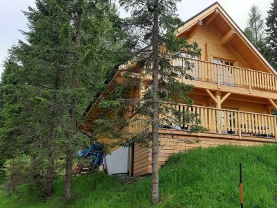 Holiday room Ferienhaus, Dusche und Bad, WC, waldseitig - Outdoor photo 11