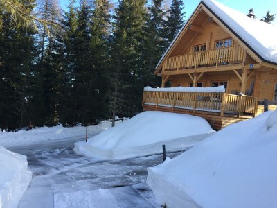 Holiday room Ferienhaus, Dusche und Bad, WC, waldseitig - Outdoor photo 12