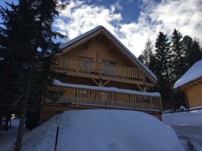 Holiday room Ferienhaus, Dusche und Bad, WC, waldseitig - Outdoor photo 13