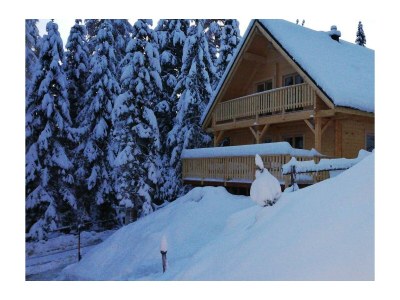 Holiday room Ferienhaus, Dusche und Bad, WC, waldseitig - Outdoor photo 16