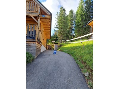 Holiday room Ferienhaus, Dusche und Bad, WC, waldseitig - Outdoor photo 20