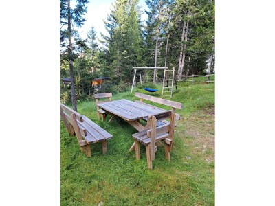 Holiday room Ferienhaus, Dusche und Bad, WC, waldseitig - Outdoor photo 22