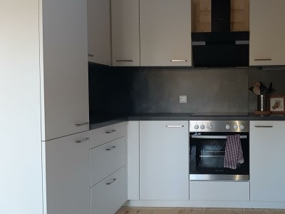 Holiday room Ferienhaus, Dusche und Bad, WC, waldseitig - Outdoor photo 25