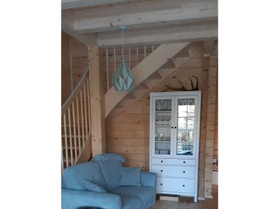 Holiday room Ferienhaus, Dusche und Bad, WC, waldseitig - Outdoor photo 28